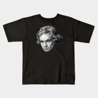 Ludwig van Beethoven Kids T-Shirt